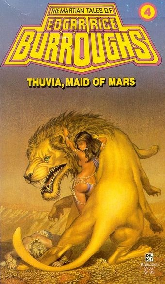 Illustration for article titled In Burroughs' second Barsoom series, the right girl winds up in the right body